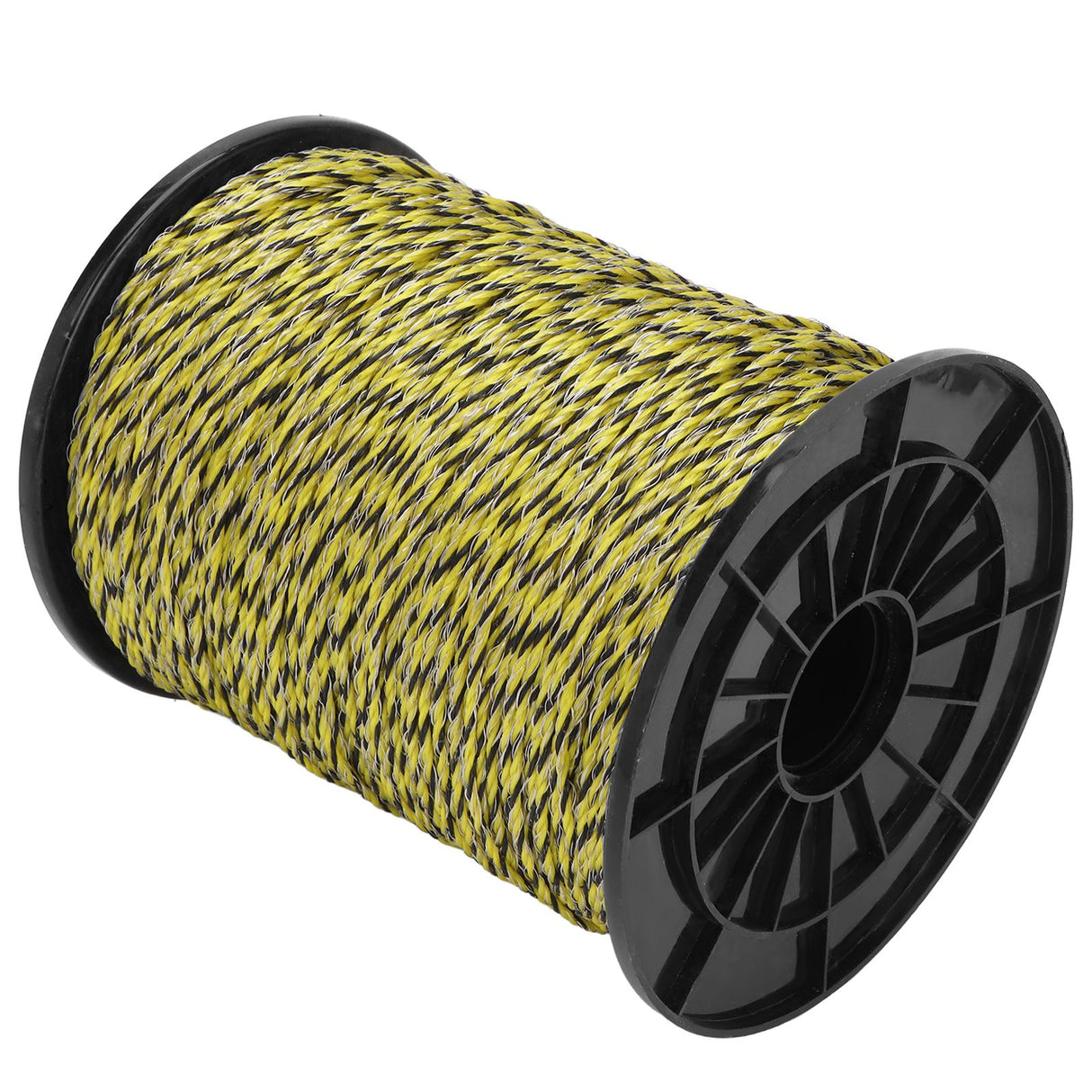 Electric Fence Wire Strong Electrical Conductivity Lightweight Reusable Stainless Steel Electric Farm Rope for Animals