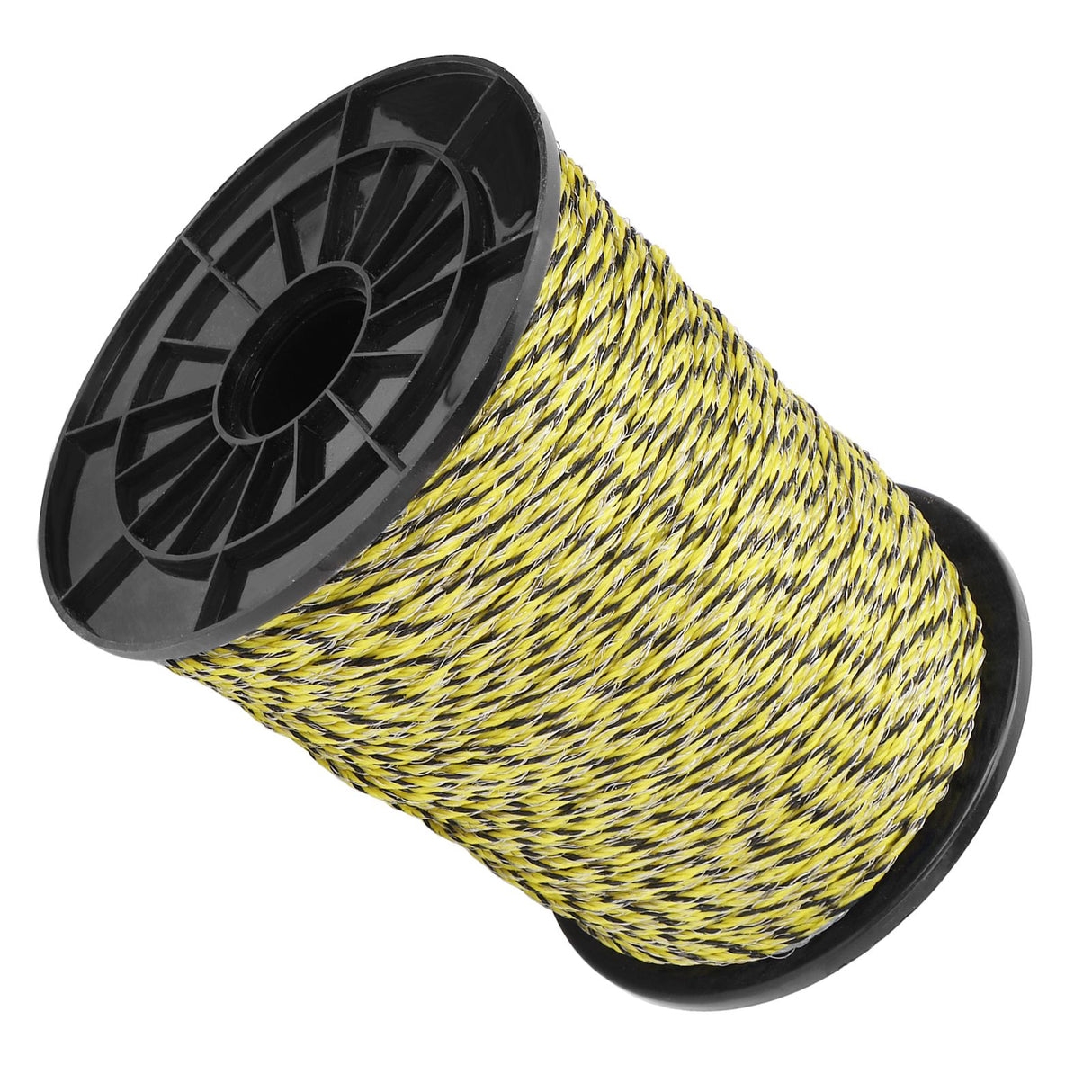 Electric Fence Wire Strong Electrical Conductivity Lightweight Reusable Stainless Steel Electric Farm Rope for Animals