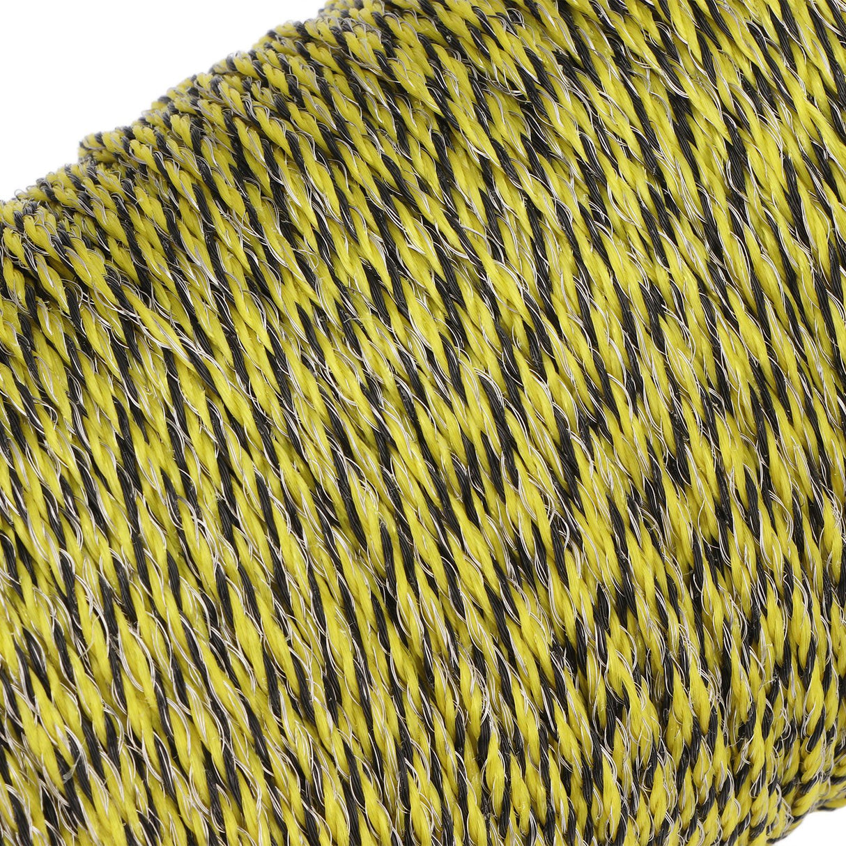 Electric Fence Wire Strong Electrical Conductivity Lightweight Reusable Stainless Steel Electric Farm Rope for Animals