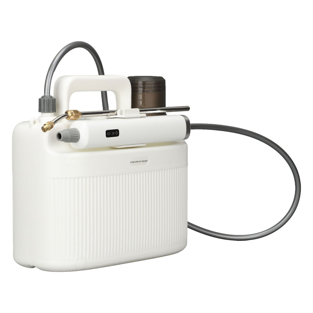 2200 Mah Backpack Sprayer Rechargeable Potable Electric Sprayer for Yard Lawn Weeds Plants