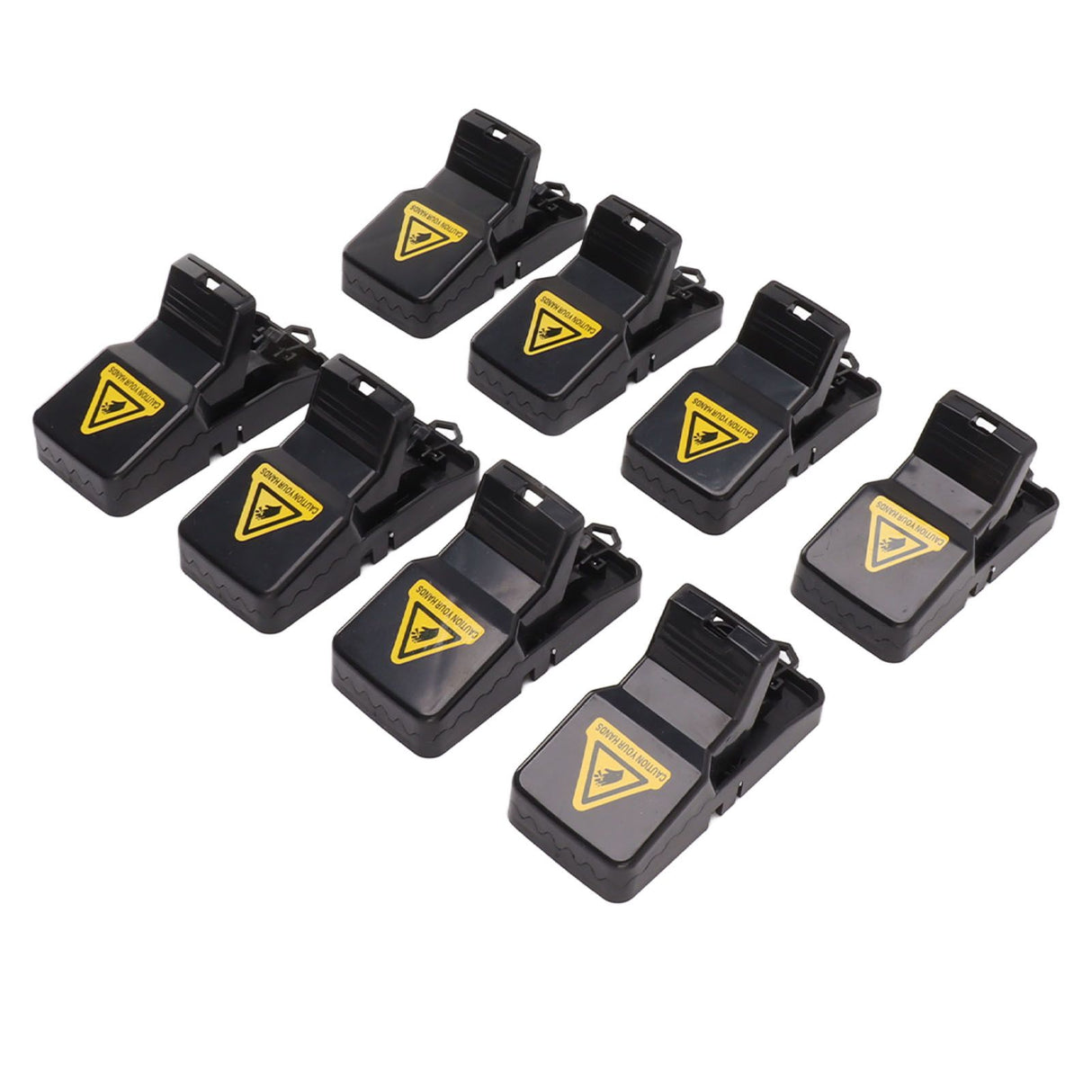 8PCS Mice Traps Small Mice Trap Indoor Quick Effective Sanitary Safe Mousetrap Catcher