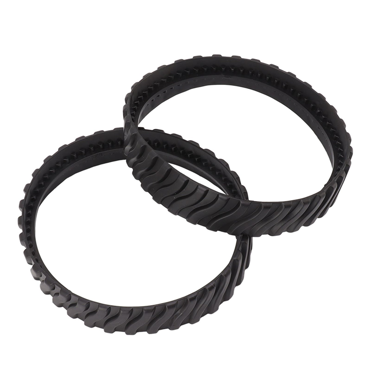 2Pcs Pool Cleaner Replacement Track Rubber Tire Track for Zodiac MX8 MX6 Robotic Pool Vacuum Cleaners