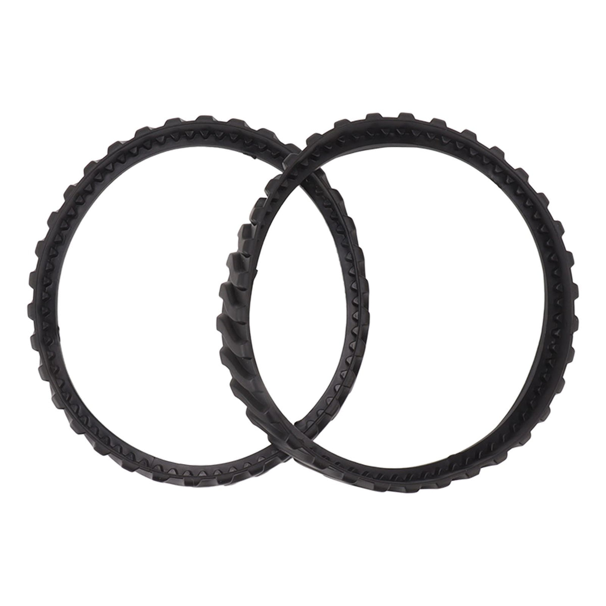 2Pcs Pool Cleaner Replacement Track Rubber Tire Track for Zodiac MX8 MX6 Robotic Pool Vacuum Cleaners