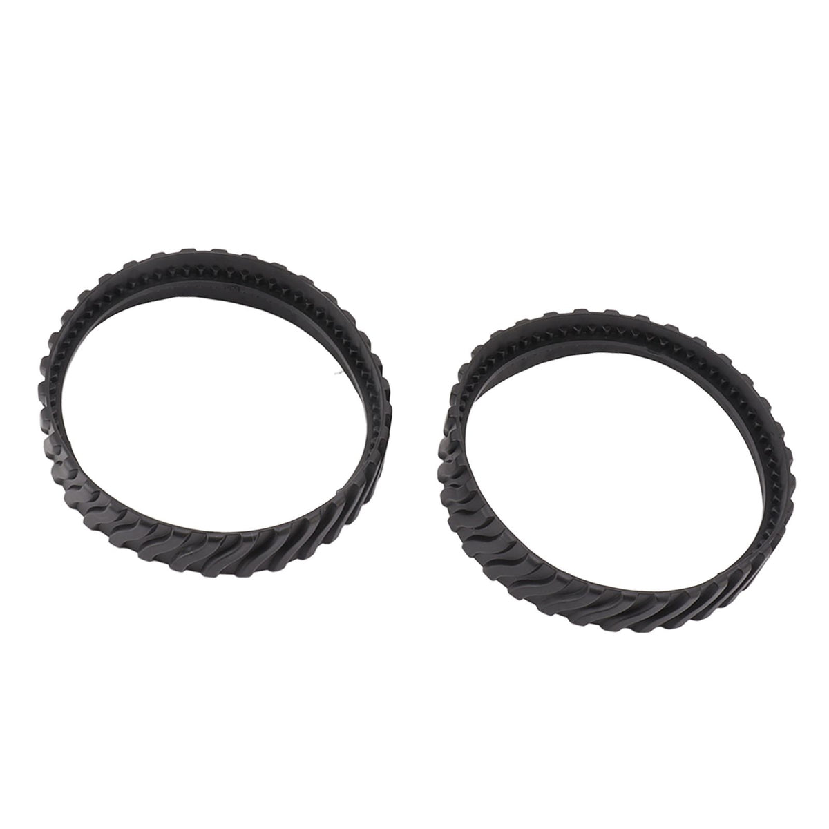 2Pcs Pool Cleaner Replacement Track Rubber Tire Track for Zodiac MX8 MX6 Robotic Pool Vacuum Cleaners