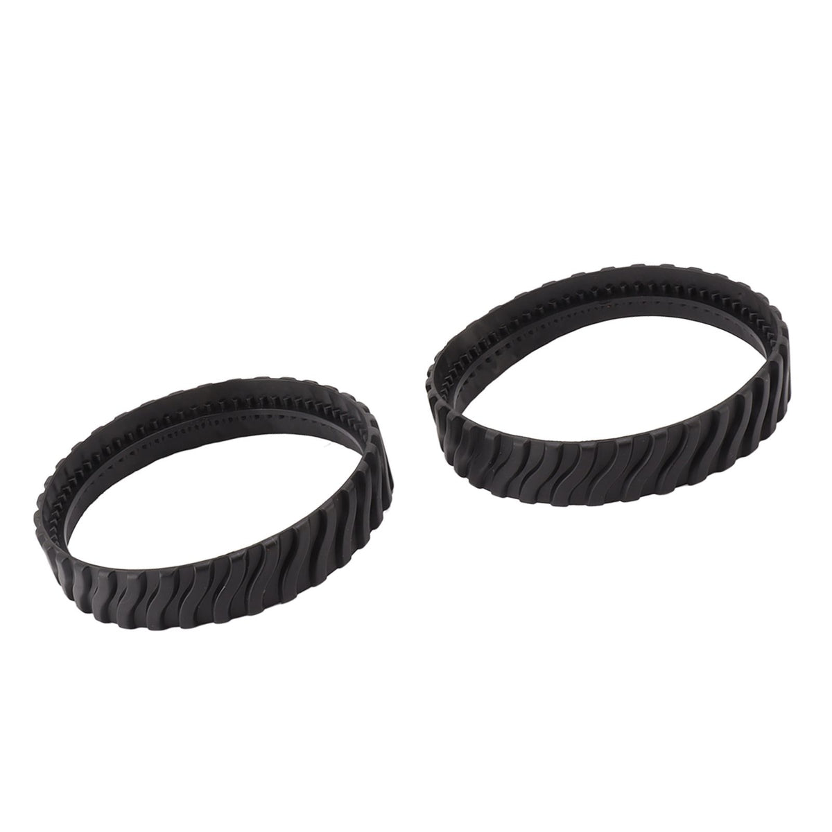 2Pcs Pool Cleaner Replacement Track Rubber Tire Track for Zodiac MX8 MX6 Robotic Pool Vacuum Cleaners
