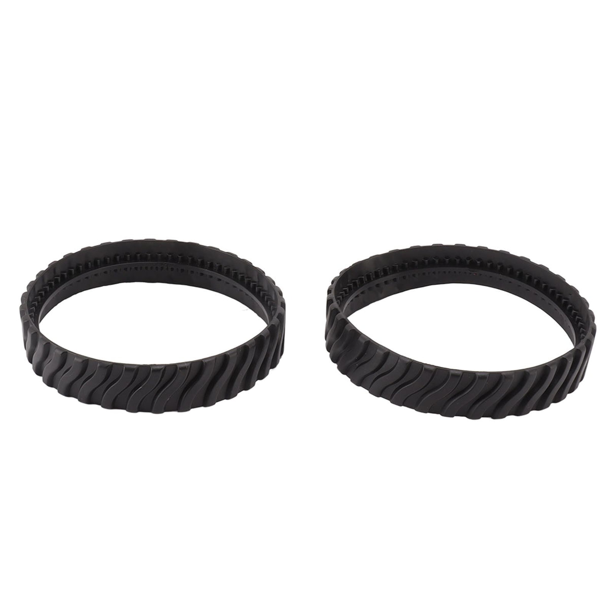 2Pcs Pool Cleaner Replacement Track Rubber Tire Track for Zodiac MX8 MX6 Robotic Pool Vacuum Cleaners