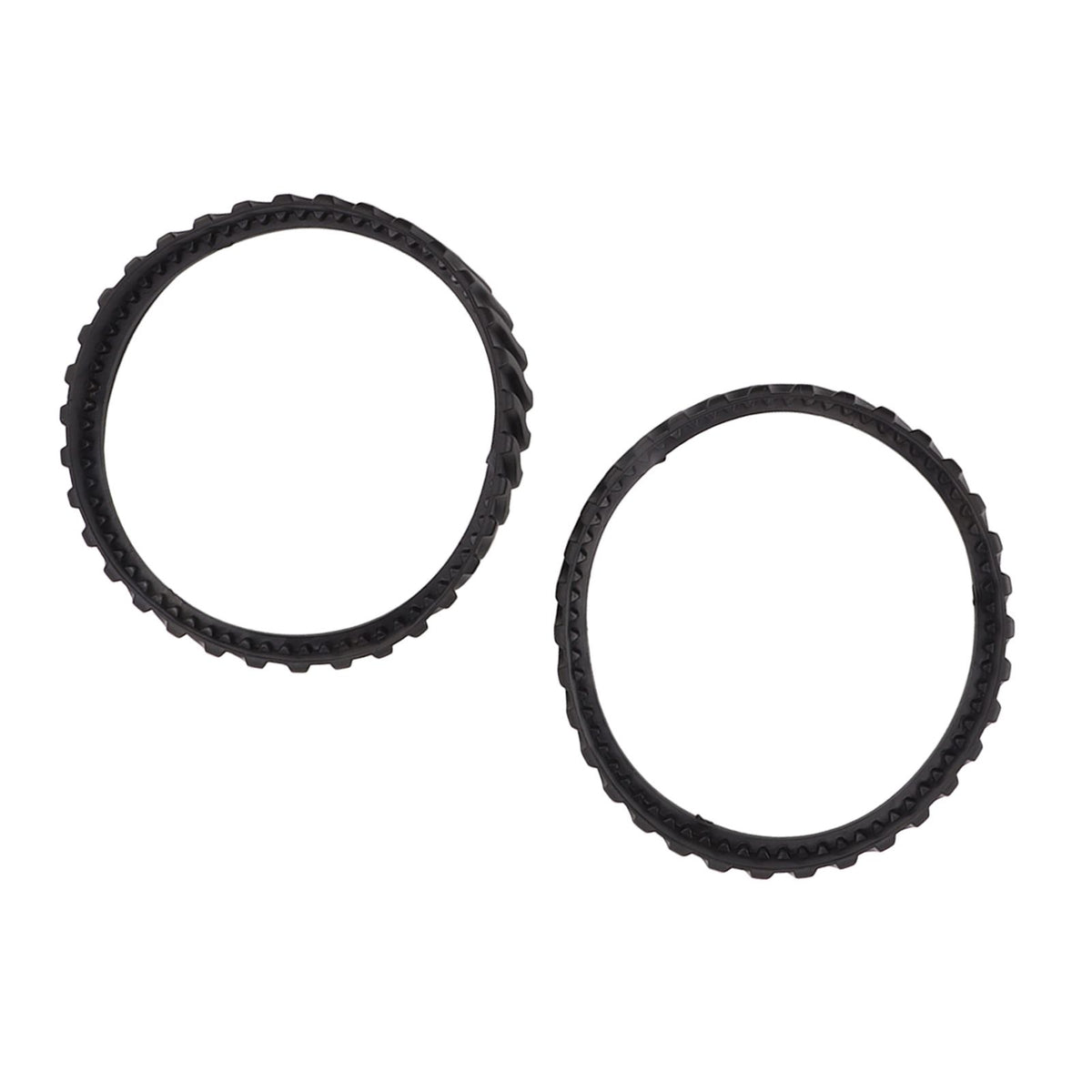 2Pcs Pool Cleaner Replacement Track Rubber Tire Track for Zodiac MX8 MX6 Robotic Pool Vacuum Cleaners