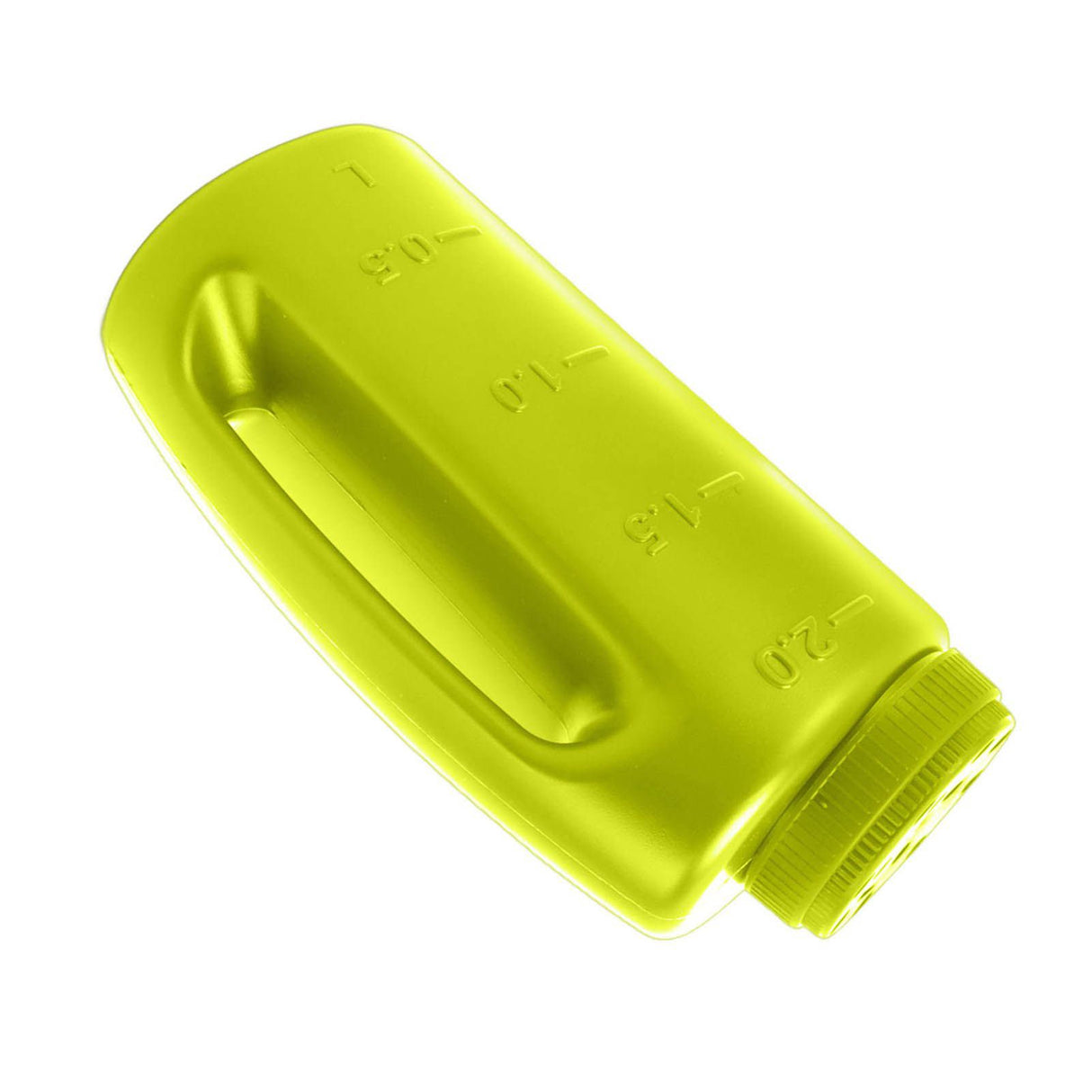 Handheld Fertilizer Spreader Hand Held Grass Seed Spreader Crop Spreading Salt Sowing Pot Green