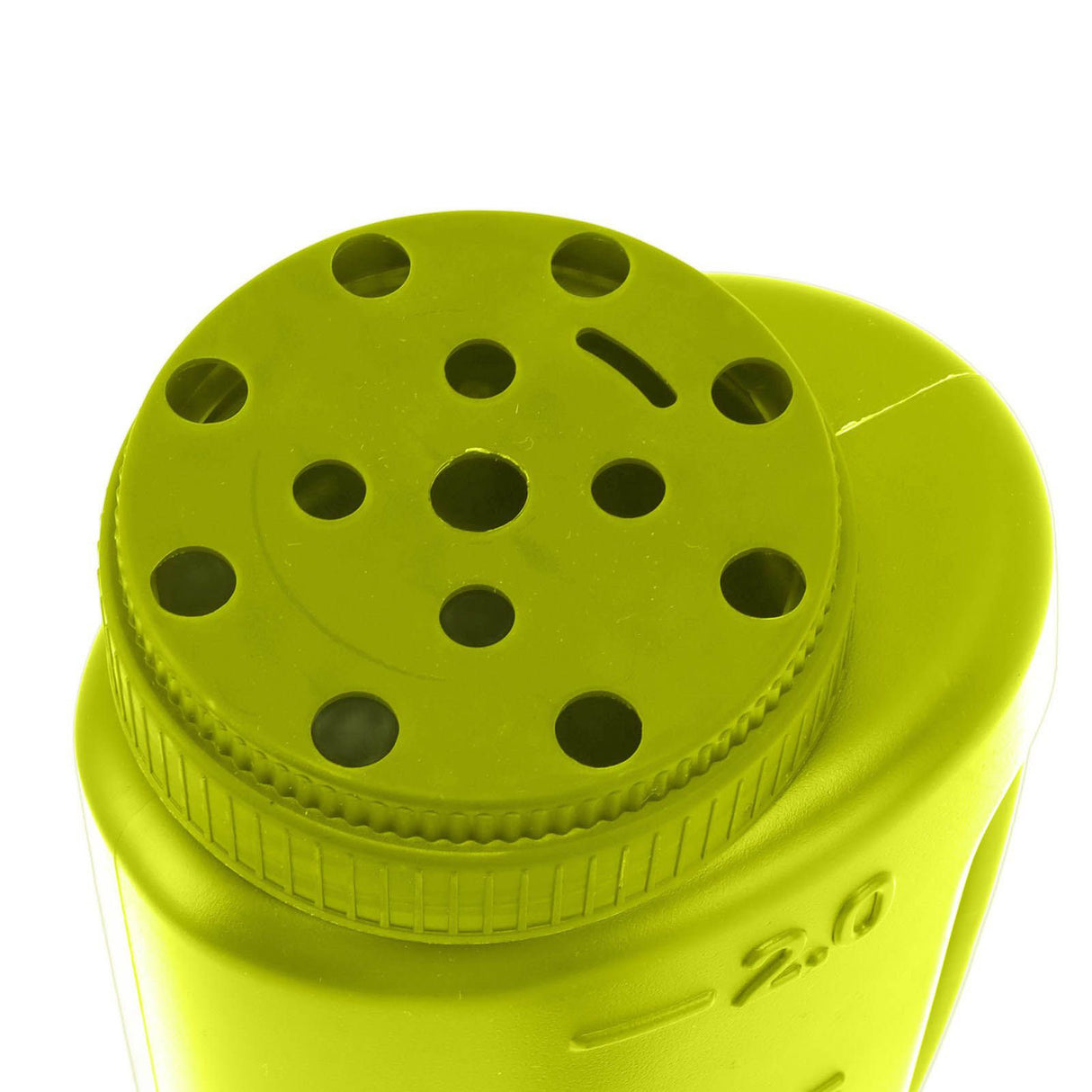 Handheld Fertilizer Spreader Hand Held Grass Seed Spreader Crop Spreading Salt Sowing Pot Green