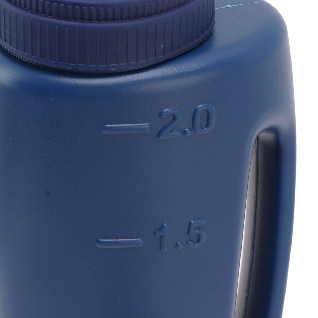 Handheld Fertilizer Spreader Hand Held Grass Seed Spreader Crop Spreading Salt Sowing Pot Blue
