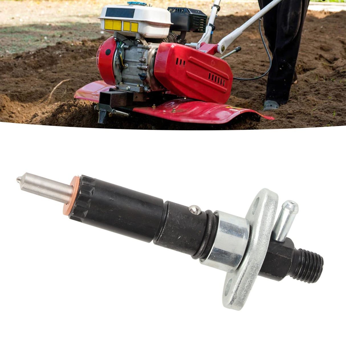 Diesel Fuel Injector Corrosion Resistance Injector for Single Cylinder Air Cooled Diesel Generator