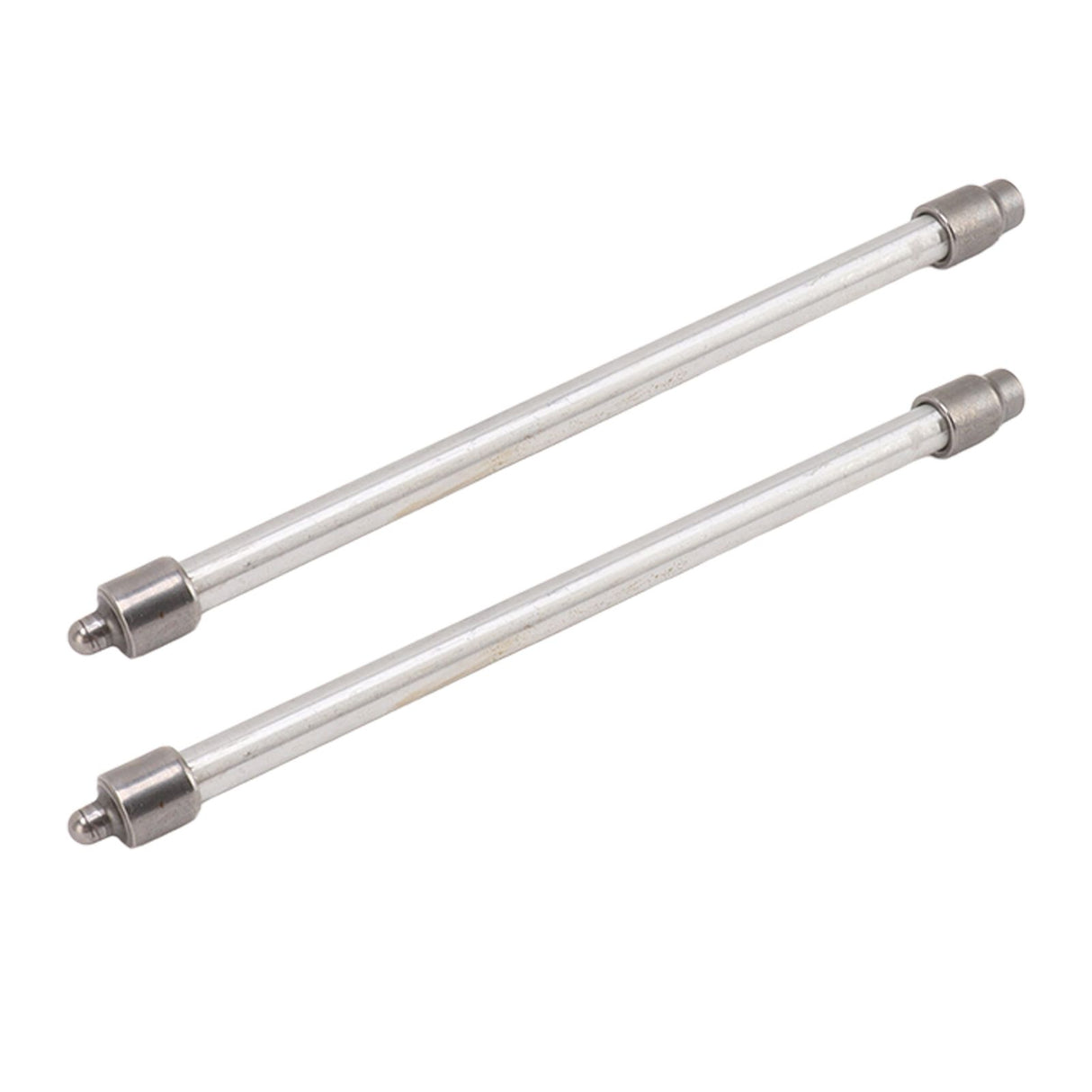 2PCS Valve Push Rod Diesel Engine Push Rod Hardened Iron Pushrod For Single Cylinder Air Cooled Diesel Generator 186F 188 190F