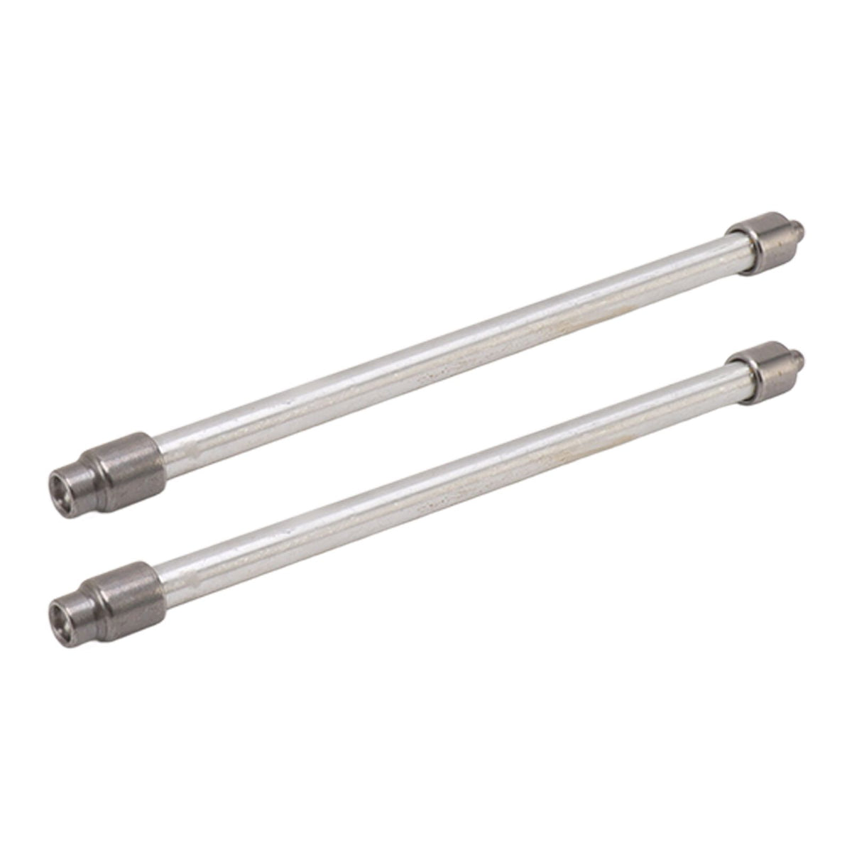 2PCS Valve Push Rod Diesel Engine Push Rod Hardened Iron Pushrod For Single Cylinder Air Cooled Diesel Generator 186F 188 190F