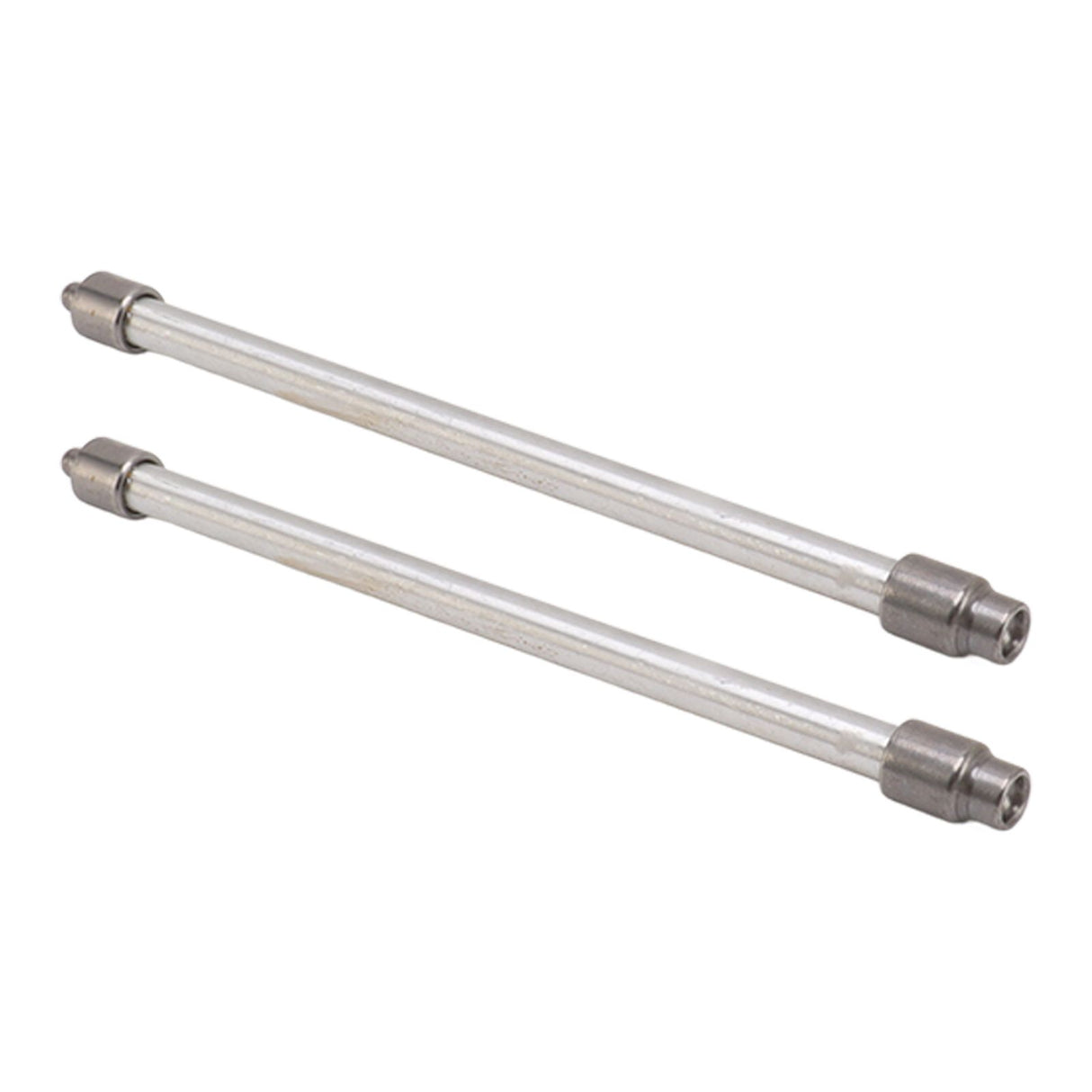 2PCS Valve Push Rod Diesel Engine Push Rod Hardened Iron Pushrod For Single Cylinder Air Cooled Diesel Generator 186F 188 190F