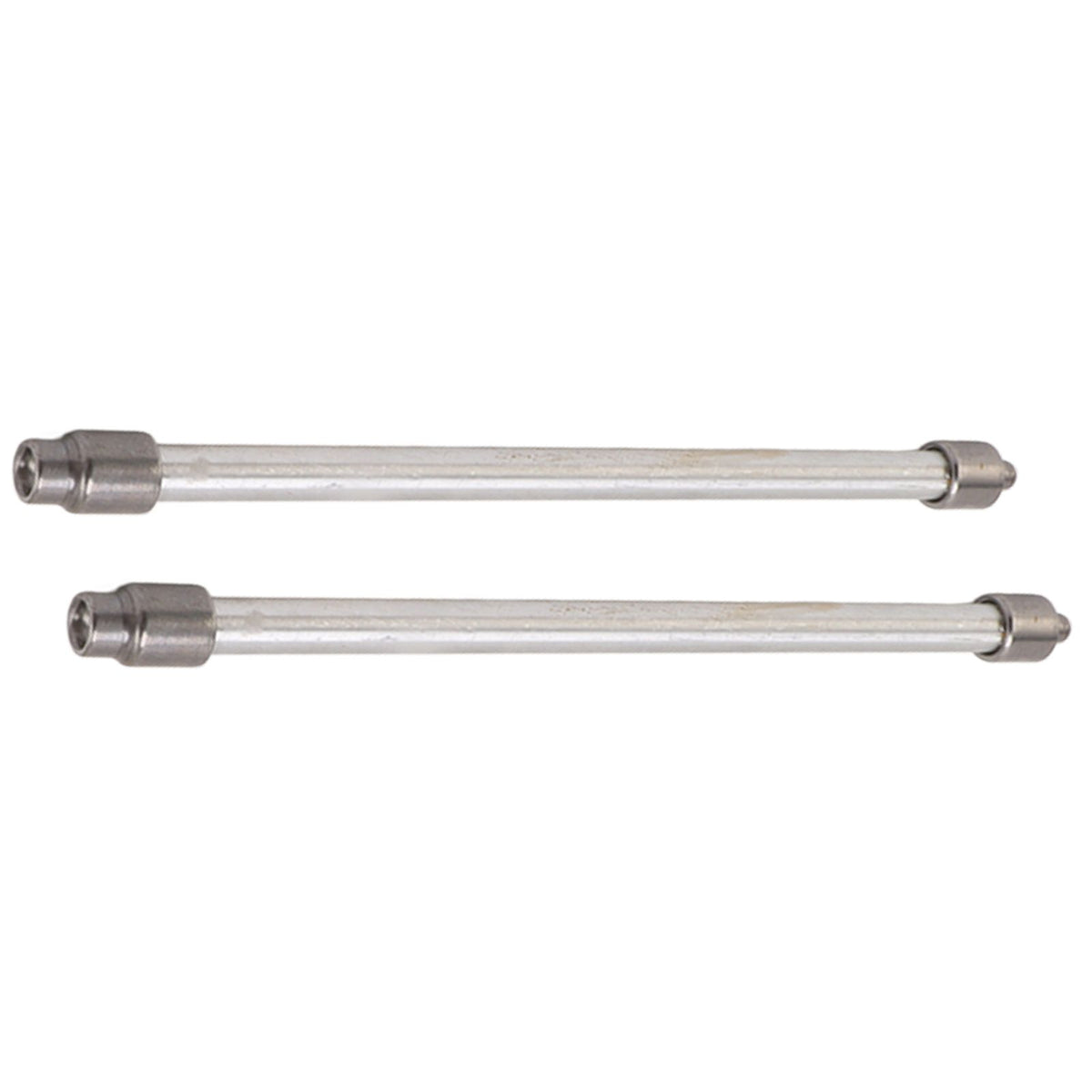 2PCS Valve Push Rod Diesel Engine Push Rod Hardened Iron Pushrod For Single Cylinder Air Cooled Diesel Generator 186F 188 190F