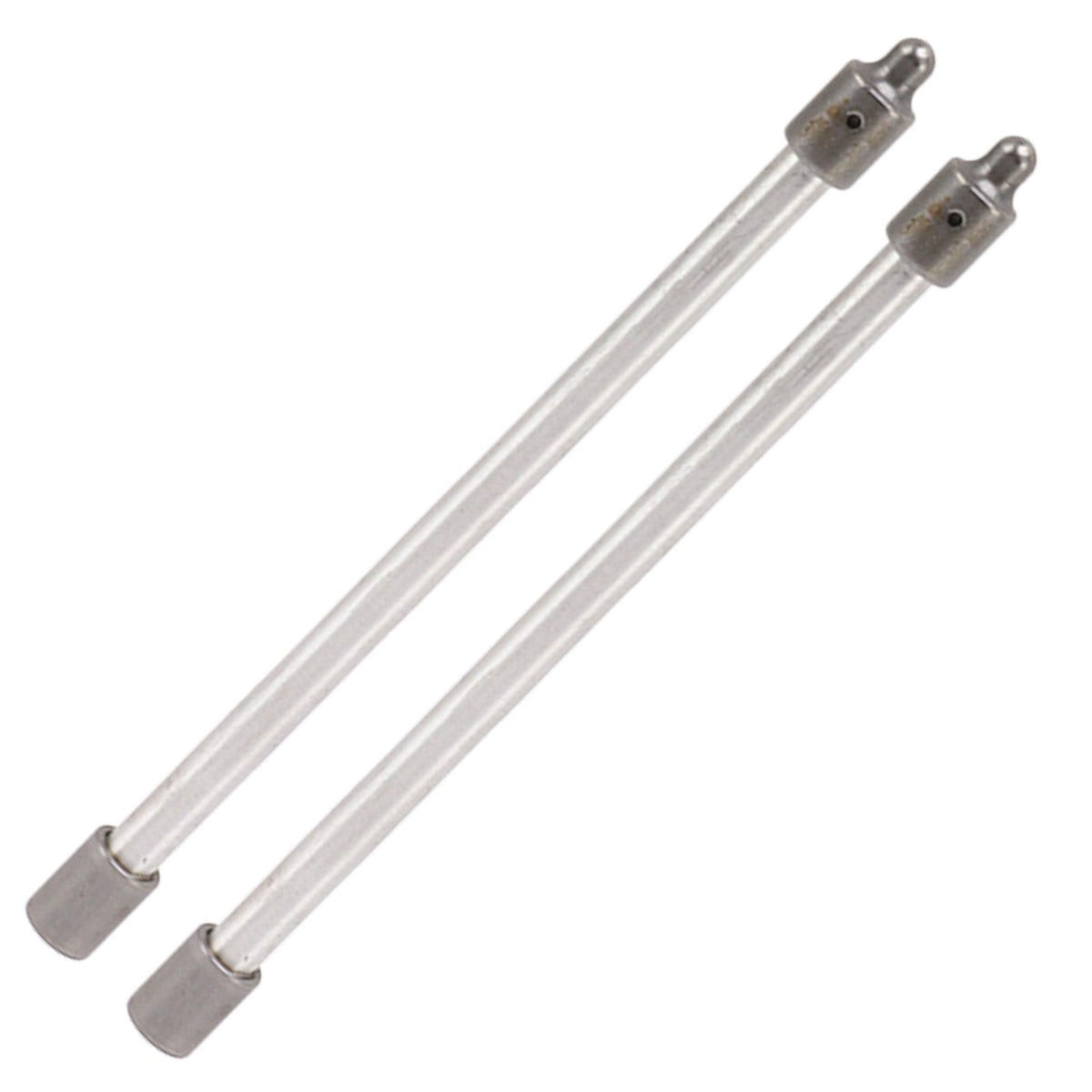 2PCS Valve Push Rod Diesel Engine Push Rod Hardened Iron Pushrod For Single Cylinder Air Cooled Diesel Generator 178F