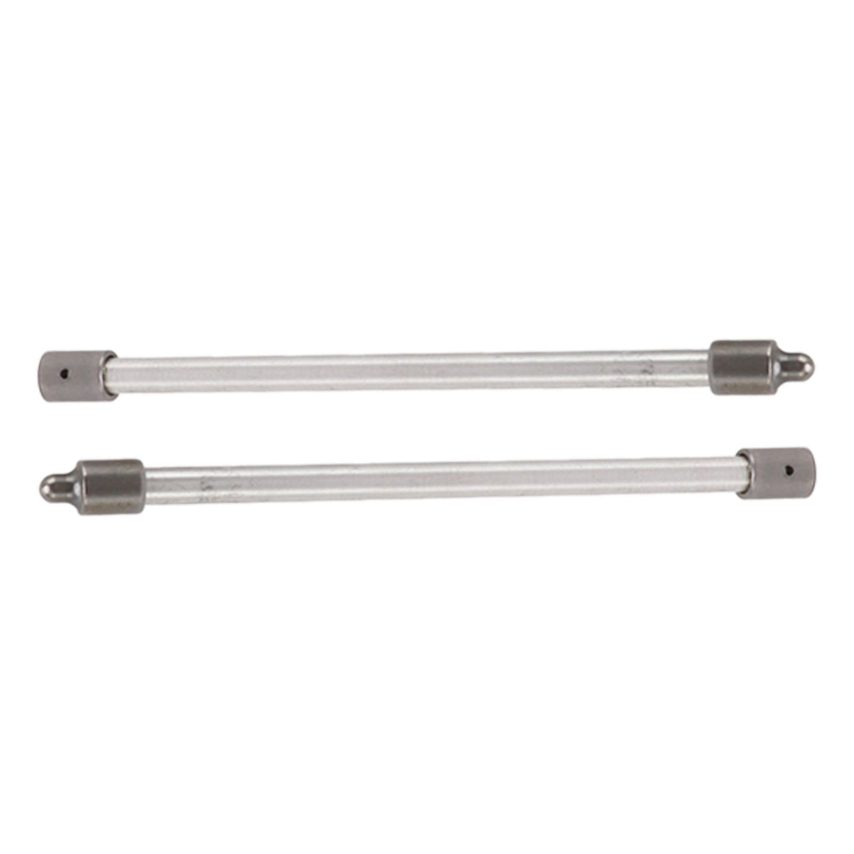 2PCS Valve Push Rod Diesel Engine Push Rod Hardened Iron Pushrod For Single Cylinder Air Cooled Diesel Generator 178F
