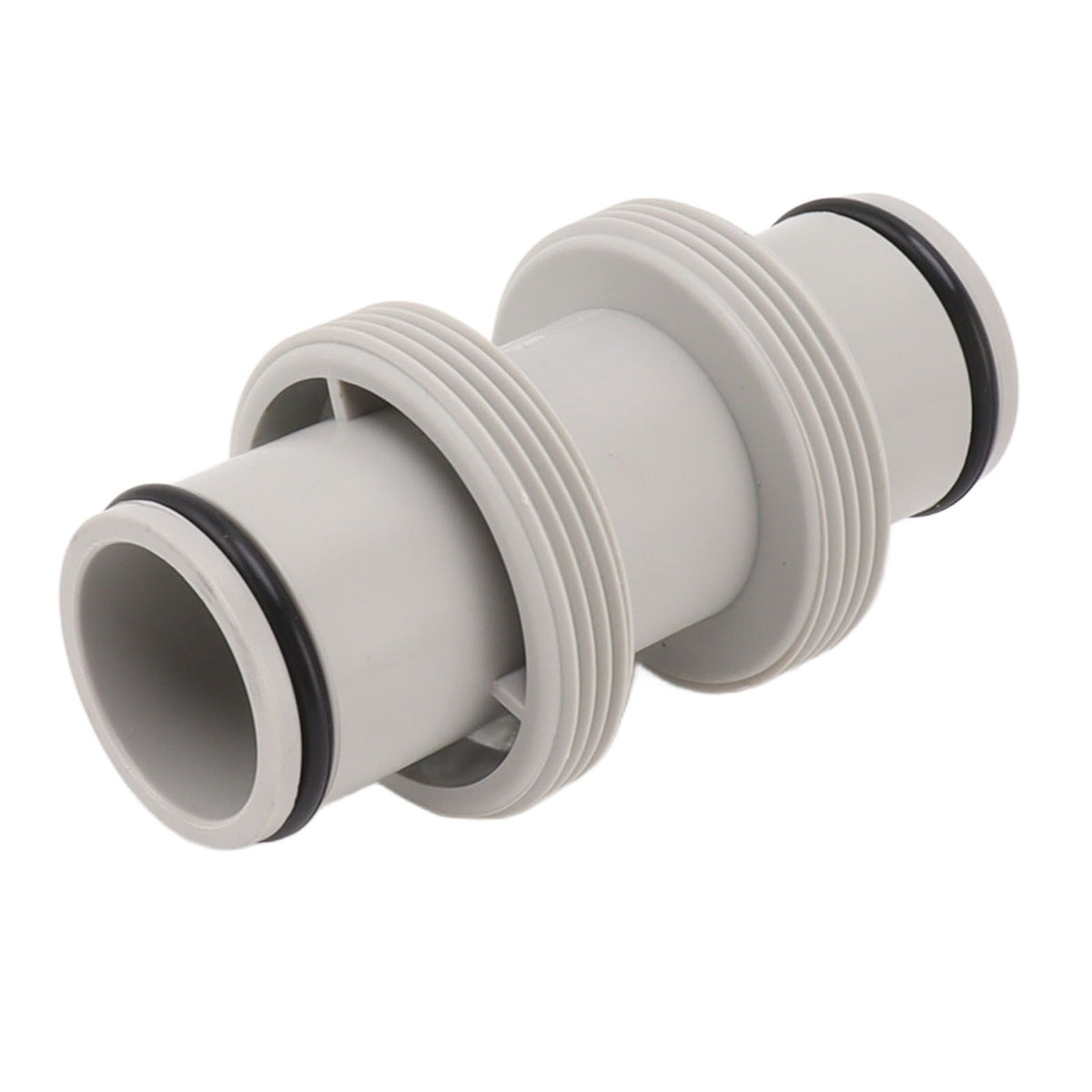 Pool Hose Adapter 1.5in to 1.5in Straight Joint Pool Hose Connector Pool Threaded Hose Connector For Intex