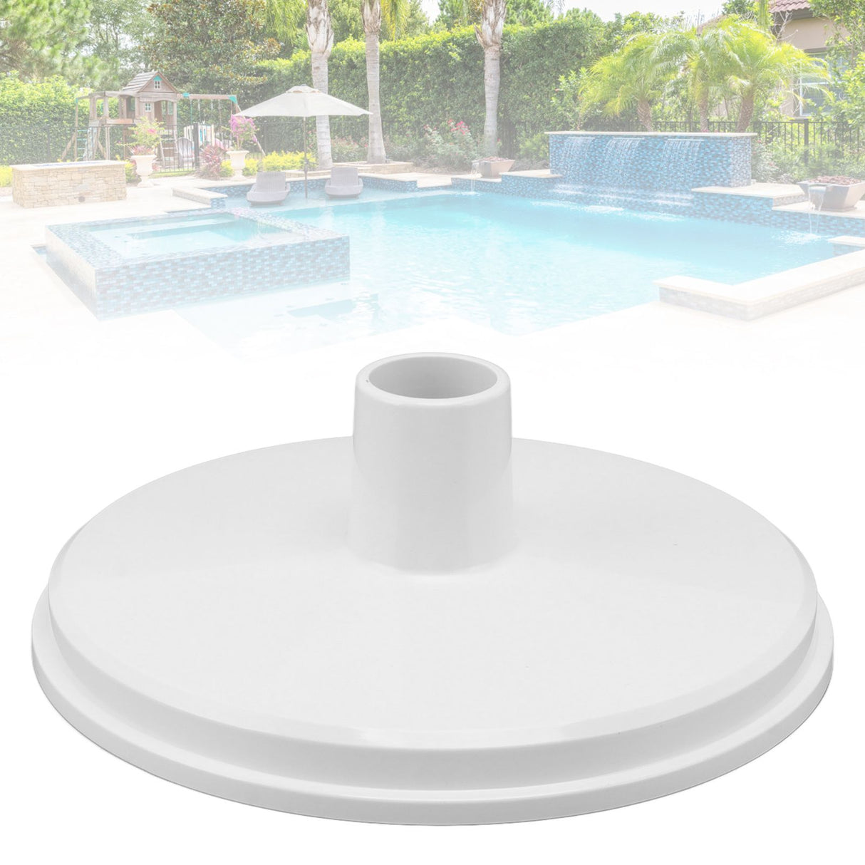 1.5in Skim Vacuum Plate Replacement Pool Skimmer Vacuum VAC Plate for SP1106 for SP1082 for 1084 For 1085
