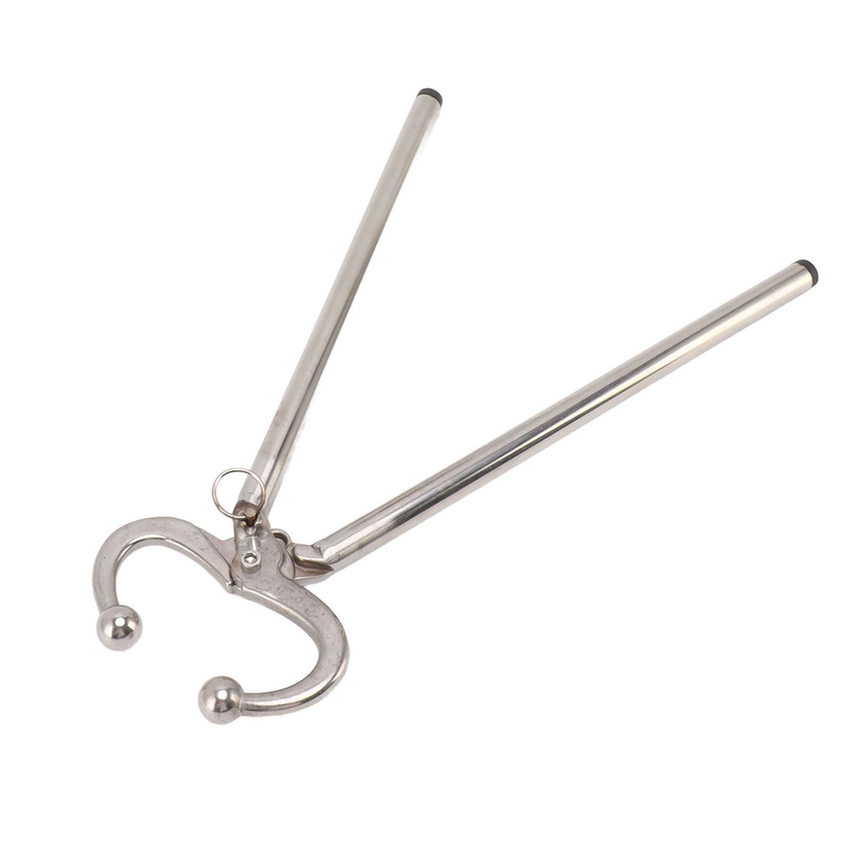 Cow Nose Plier Stainless Steel Automatic Locking Bull Cattle Nose Ring Pliers for Farm Ranch