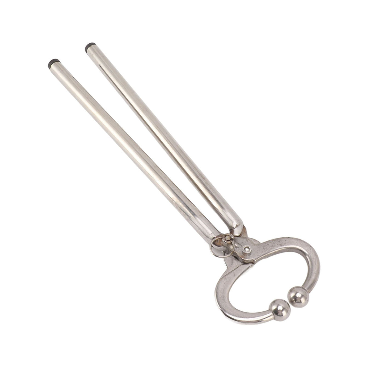 Cow Nose Plier Stainless Steel Automatic Locking Bull Cattle Nose Ring Pliers for Farm Ranch