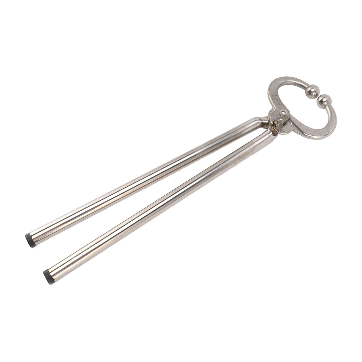 Cow Nose Plier Stainless Steel Automatic Locking Bull Cattle Nose Ring Pliers for Farm Ranch