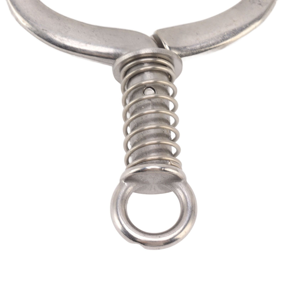 Cattle Nose Ring Durable Stainless Steel Cattle Ring Spherical Cattle Ring Clamp Traction for Home Farm HL Q4D