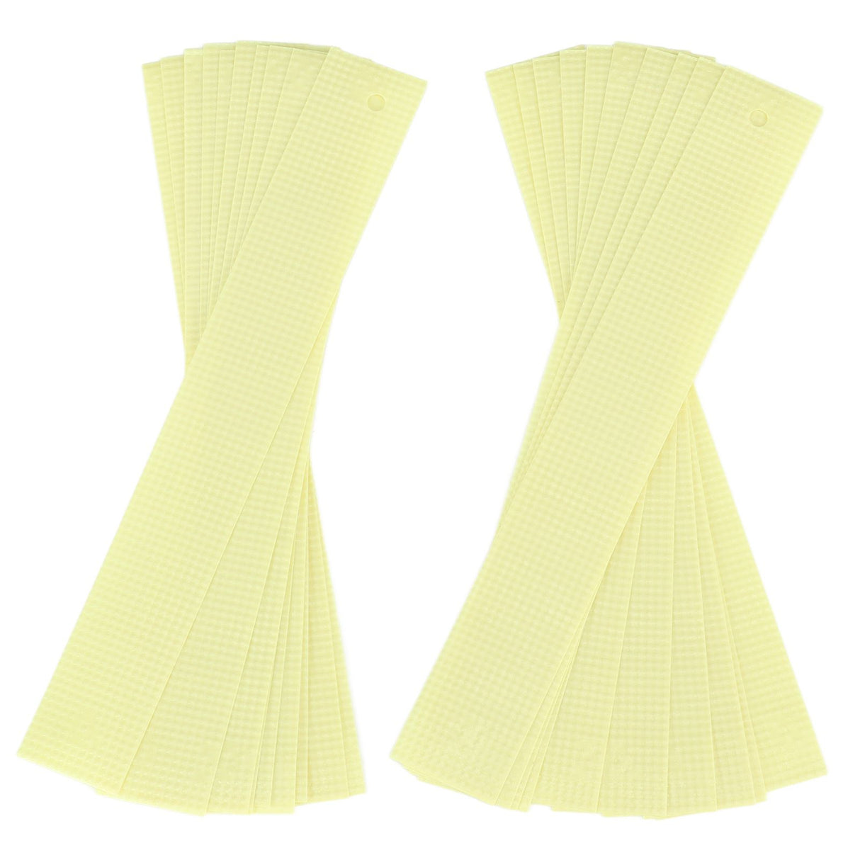 20Pcs Fluvalinate Strips Set Beekeeping Medicine Tools for Beehive Varroa Mite Removal