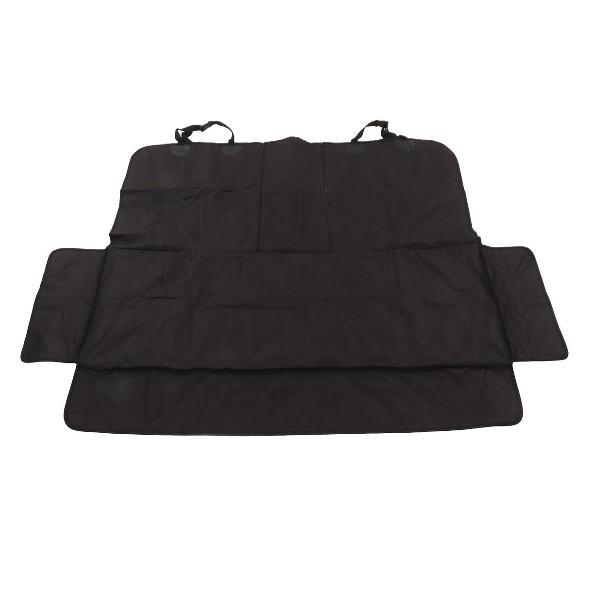 Dog Car Seat Cover Soft Waterproof Oxford Cloth Breathable Foldable Car Back Seat Cover for Pet Dogs Cats Travel Camping