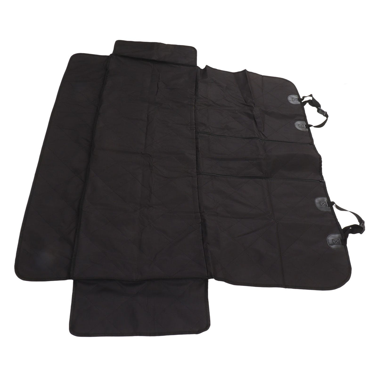 Dog Car Seat Cover Soft Waterproof Oxford Cloth Breathable Foldable Car Back Seat Cover for Pet Dogs Cats Travel Camping