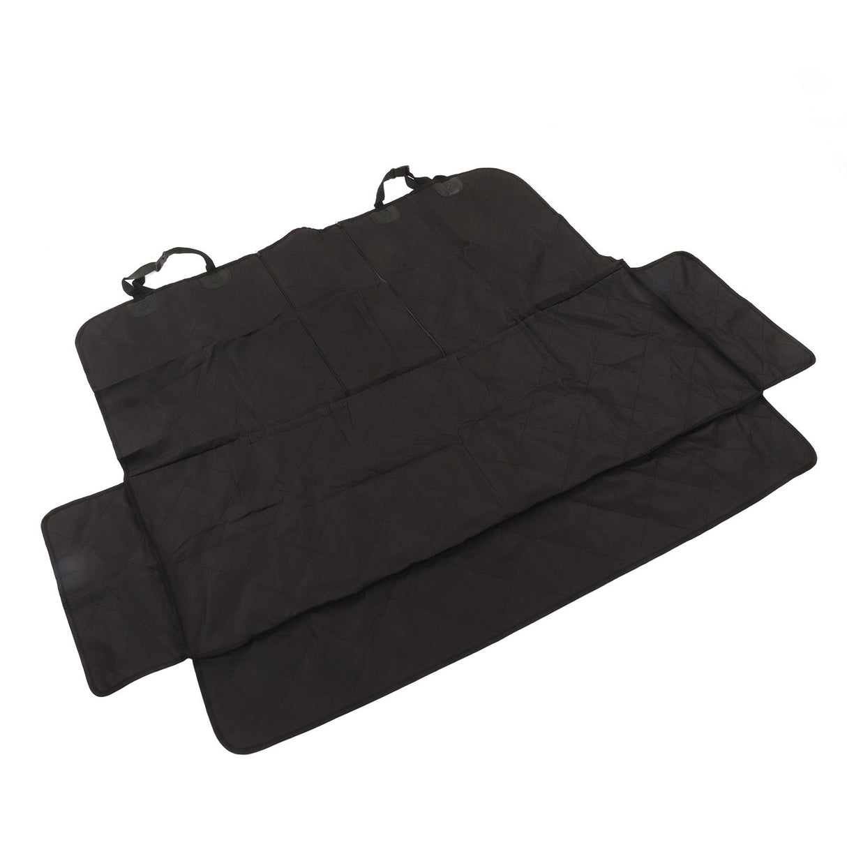 Dog Car Seat Cover Soft Waterproof Oxford Cloth Breathable Foldable Car Back Seat Cover for Pet Dogs Cats Travel Camping
