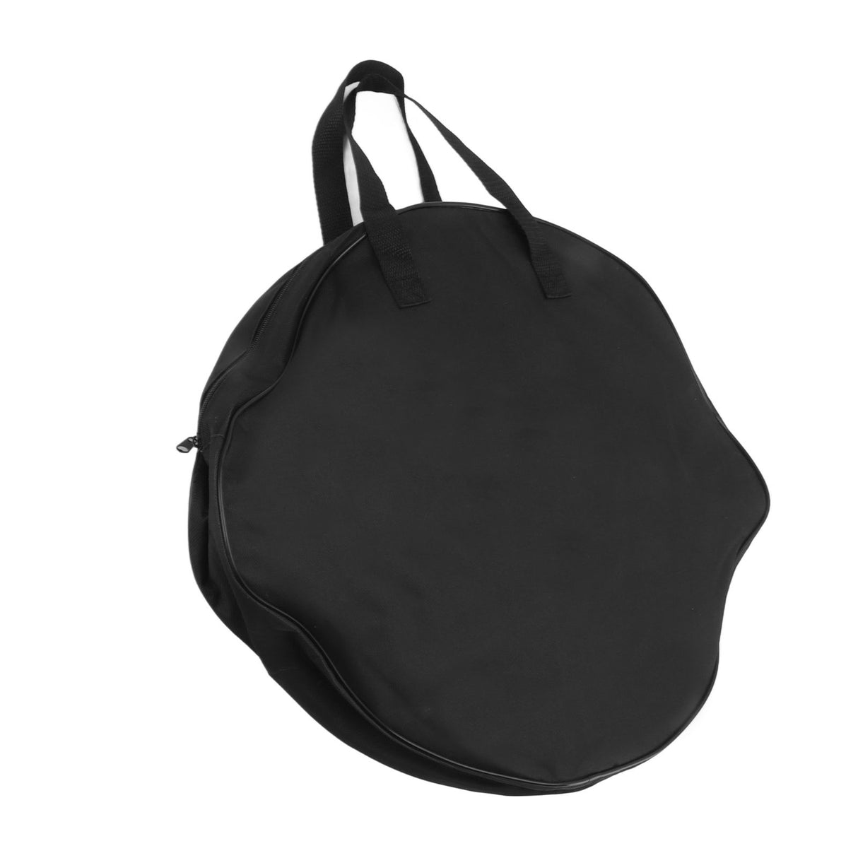 Baking Tray Storage Bag Oxford Cloth Wear Resistant Metal Zipper Nylon Handle Frying Pan Bag for Picnic Camping L