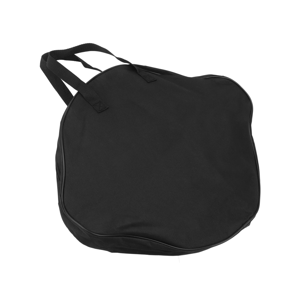 Baking Tray Storage Bag Oxford Cloth Wear Resistant Metal Zipper Nylon Handle Frying Pan Bag for Picnic Camping L