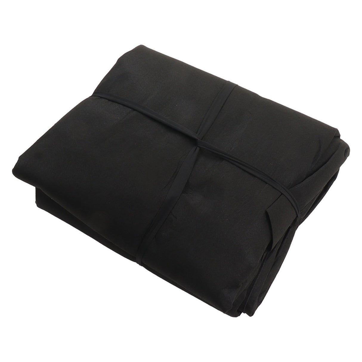 Round Swimming Pool Mat Swim Pool Liner Pad Ground Pool Felt Protection Cloth 4 Meters Black