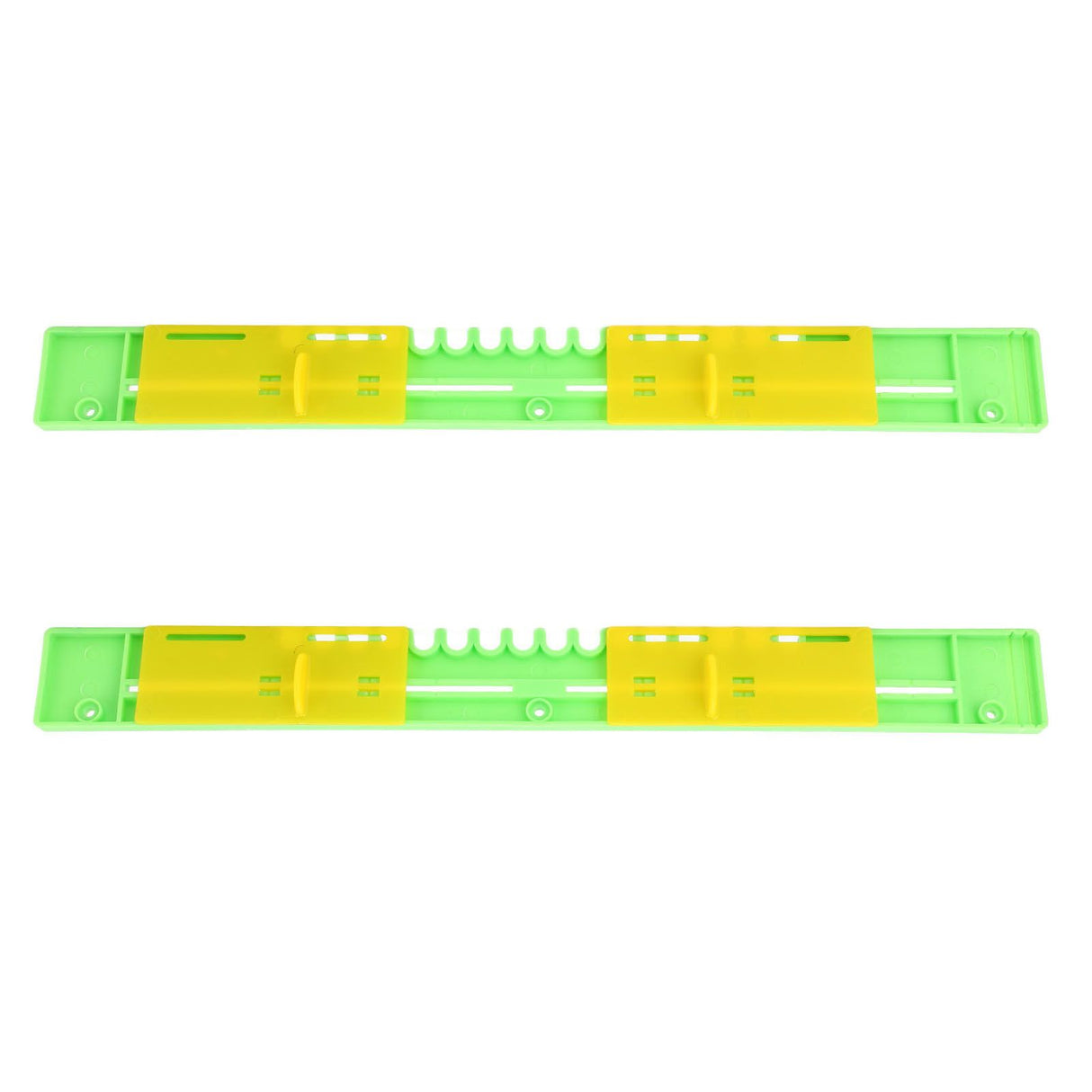 2PCS Bee Door Sliding Guards Beehive Entrance Reducer Beekeeping Gate Anti Escape Frame Vents 37.5cm / 14.8in
