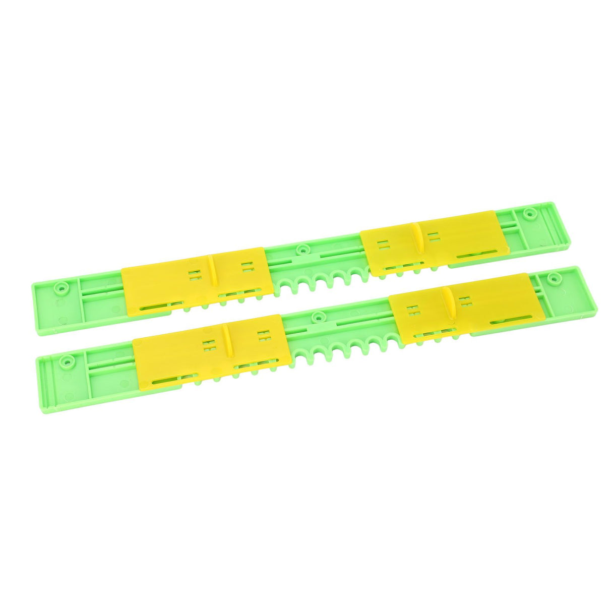2PCS Bee Door Sliding Guards Beehive Entrance Reducer Beekeeping Gate Anti Escape Frame Vents 37.5cm / 14.8in