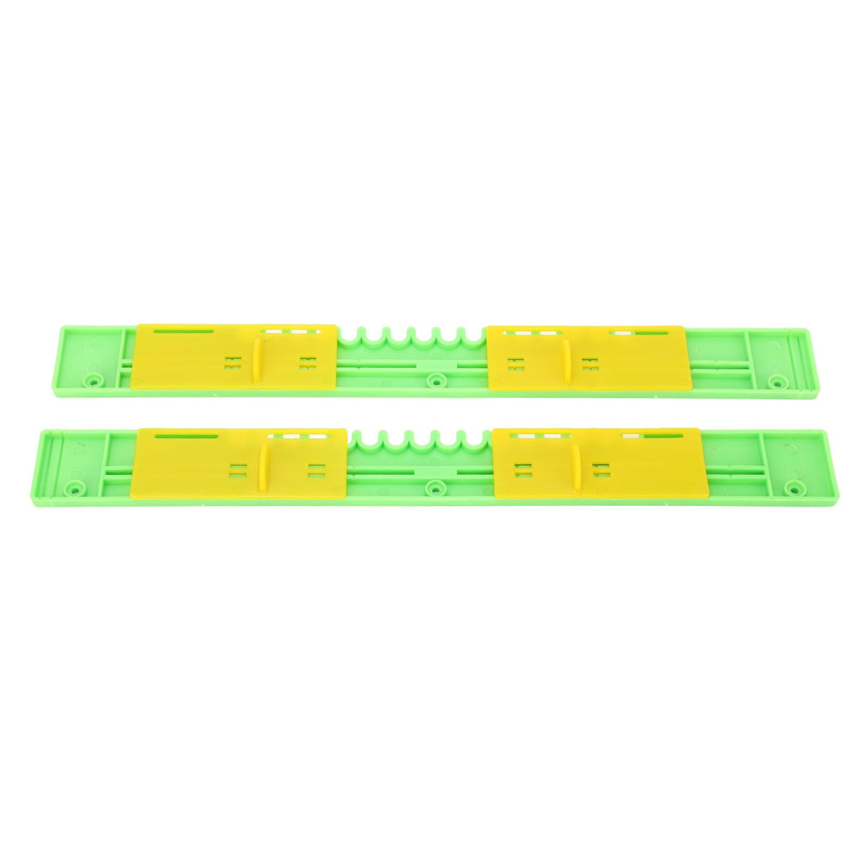 2PCS Bee Door Sliding Guards Beehive Entrance Reducer Beekeeping Gate Anti Escape Frame Vents 37.5cm / 14.8in