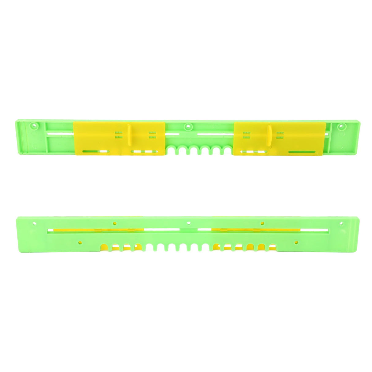 2PCS Bee Door Sliding Guards Beehive Entrance Reducer Beekeeping Gate Anti Escape Frame Vents 37.5cm / 14.8in