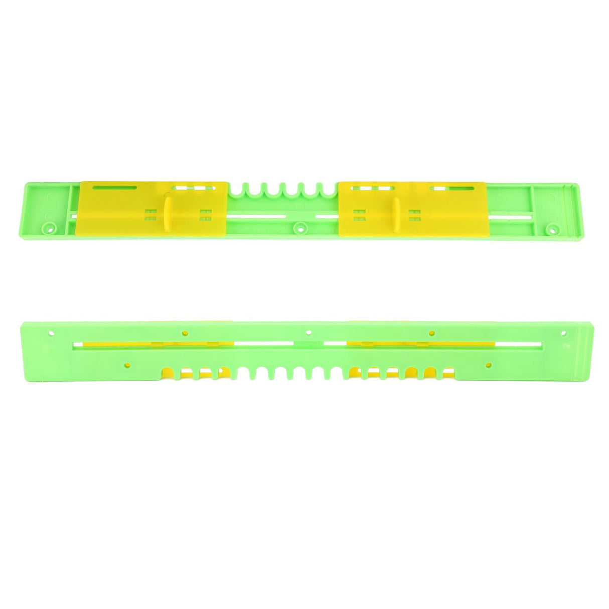 2PCS Bee Door Sliding Guards Beehive Entrance Reducer Beekeeping Gate Anti Escape Frame Vents 37.5cm / 14.8in