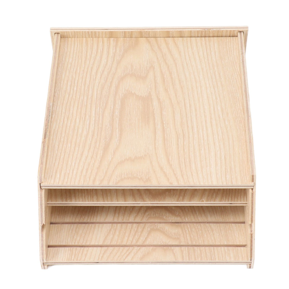 Bat House Handcrafted Weatherproof Corrosion Protection Wooden Bat Box for Outdoor Garden Wood