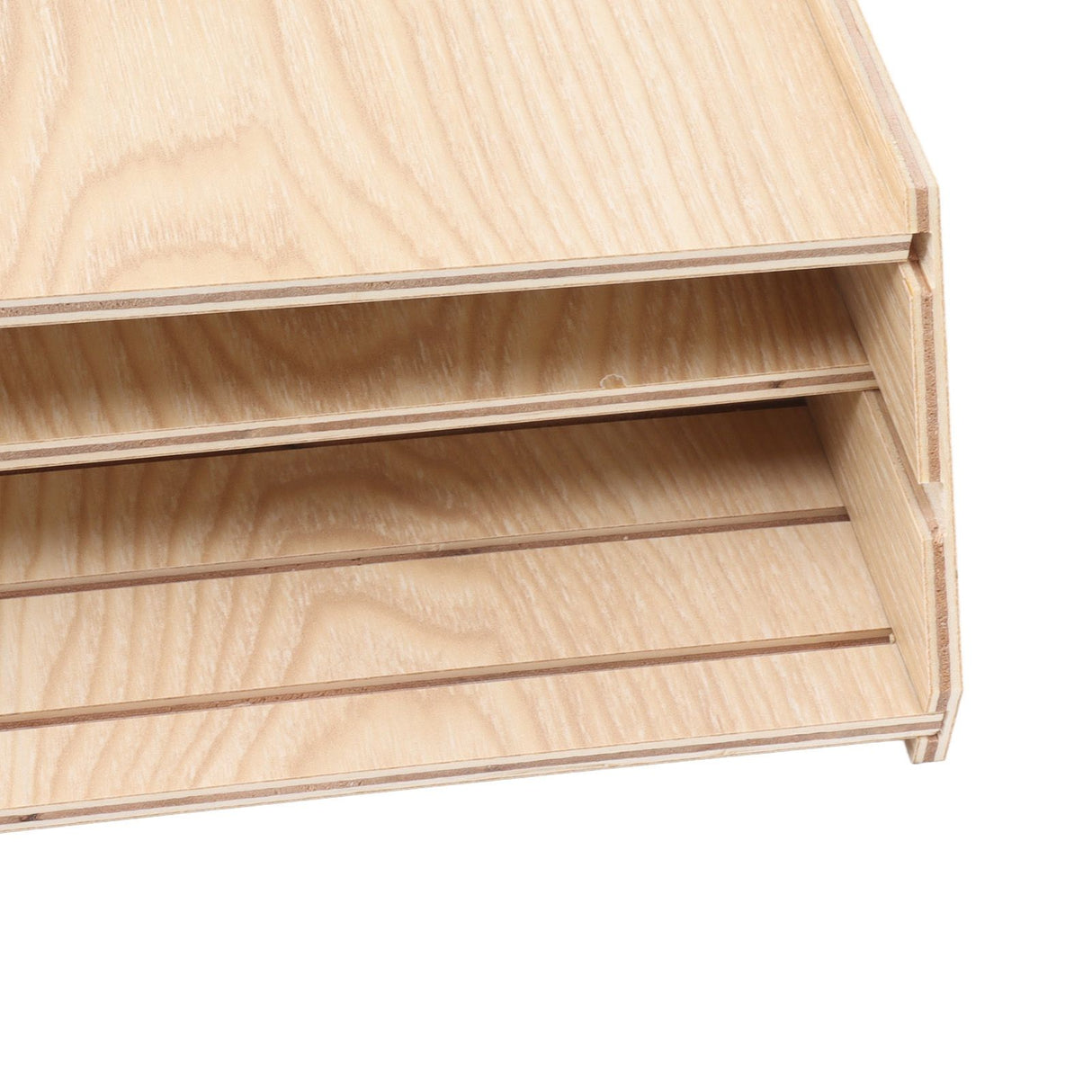 Bat House Handcrafted Weatherproof Corrosion Protection Wooden Bat Box for Outdoor Garden Wood