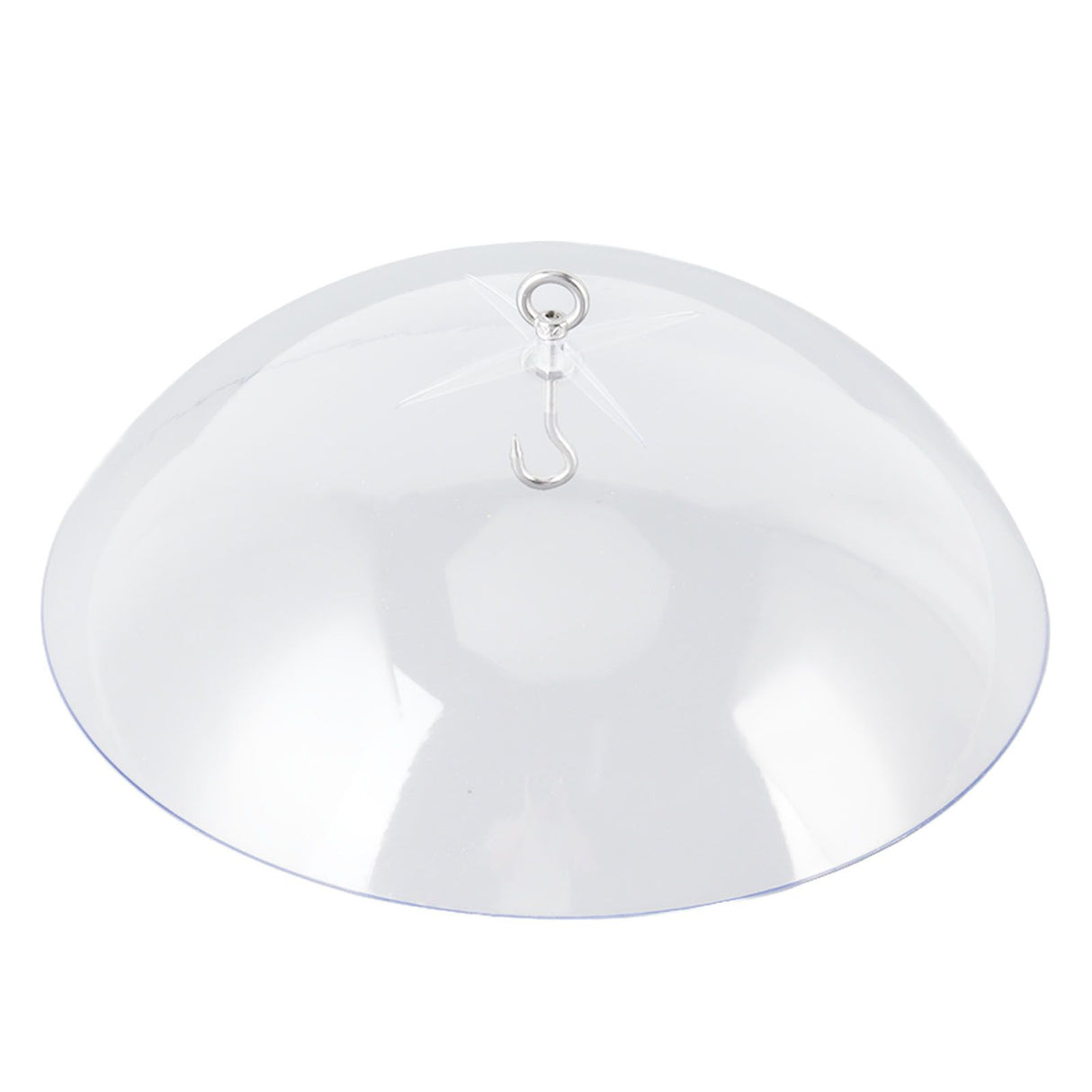 Bird Feeders Protective Cover Prevent Squirrel Clear Bird Feeder Protective Dome Cover for Hanging Bird Feeders