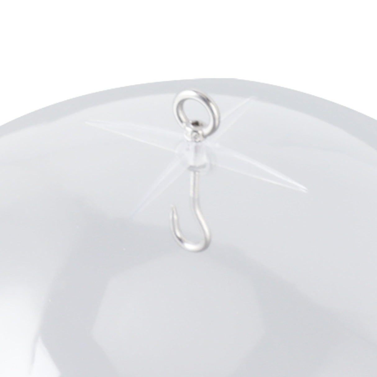 Bird Feeders Protective Cover Prevent Squirrel Clear Bird Feeder Protective Dome Cover for Hanging Bird Feeders
