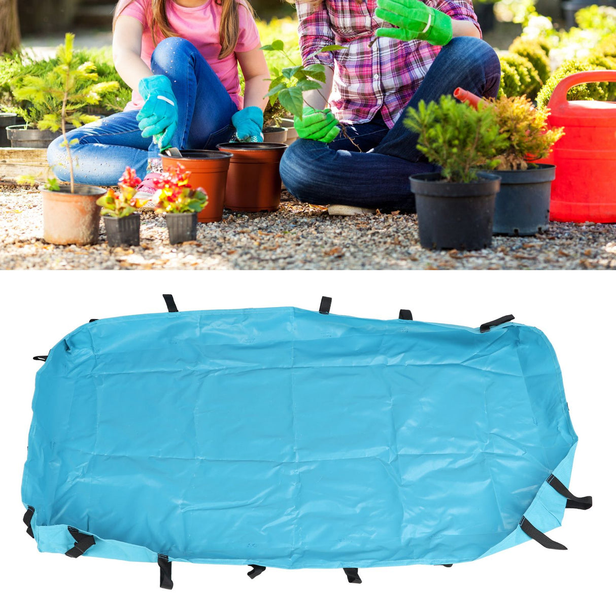 Hamster Cage Bottom Cover Breathable Removable Waterproof Leakproof Pet Cage Bottom Liner Chassis Cover for Guinea Pig Blue