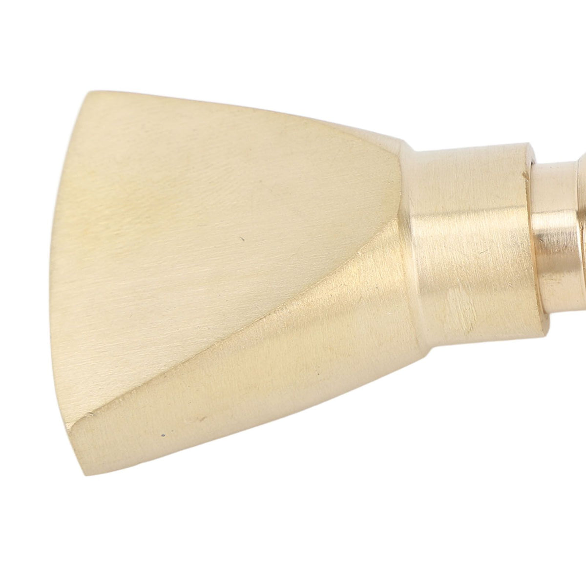 5Pcs Brass Fountain Nozzles Fan Shaped Water Fountain Nozzle Exquisite Fountain Head Sprinkler for Garden Yard Mall