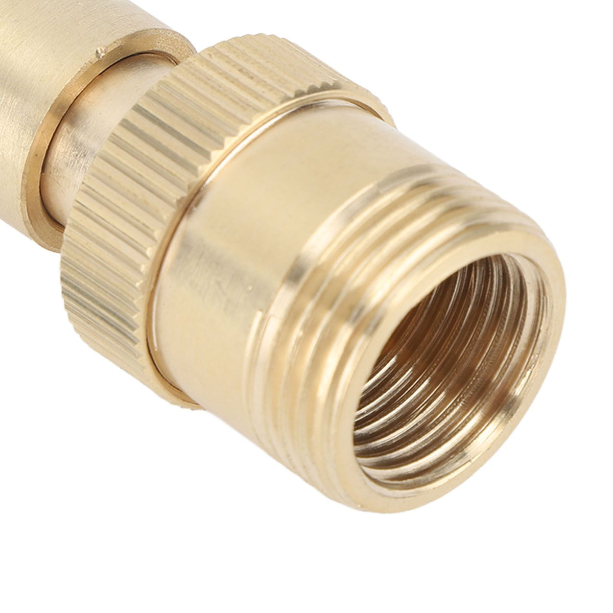 5Pcs Brass Fountain Nozzles Fan Shaped Water Fountain Nozzle Exquisite Fountain Head Sprinkler for Garden Yard Mall