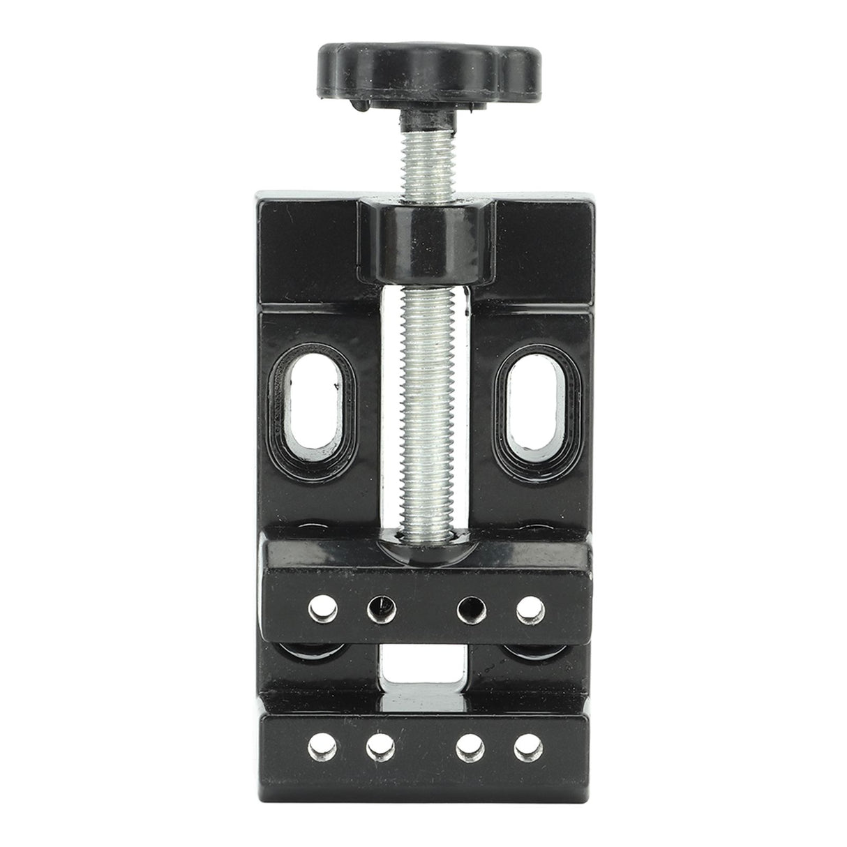 Mini Bench Vice Clamp Aluminum Alloy Mini Flat Clamp Opening Parallel Table Vise for DIY Sculpture Craft Carving Tool