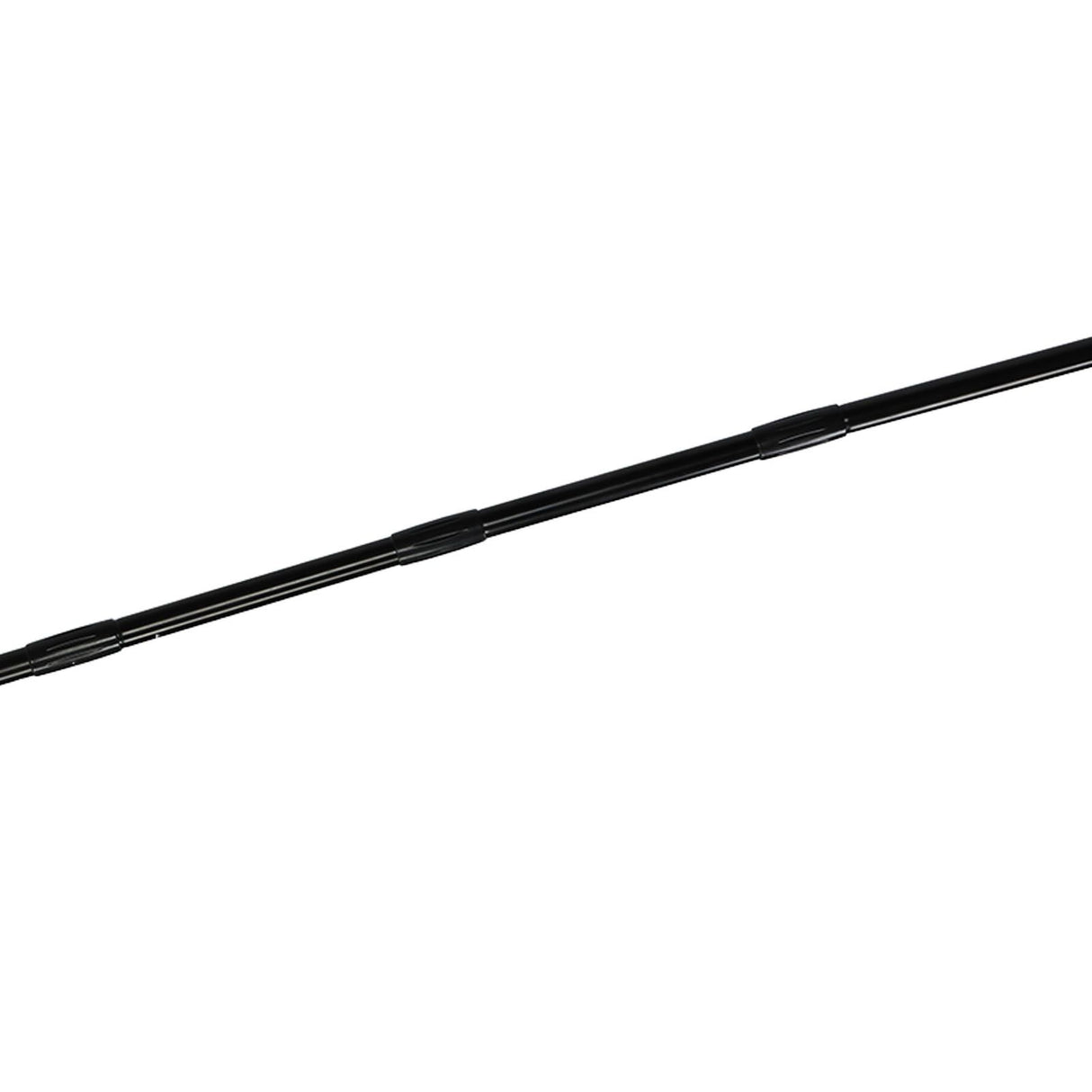 Weeding Rake Adjustable Length Stainless Steel Ergonomic Handle Hand Rake Garden Tool for Cultivating Loosening 5 Sections