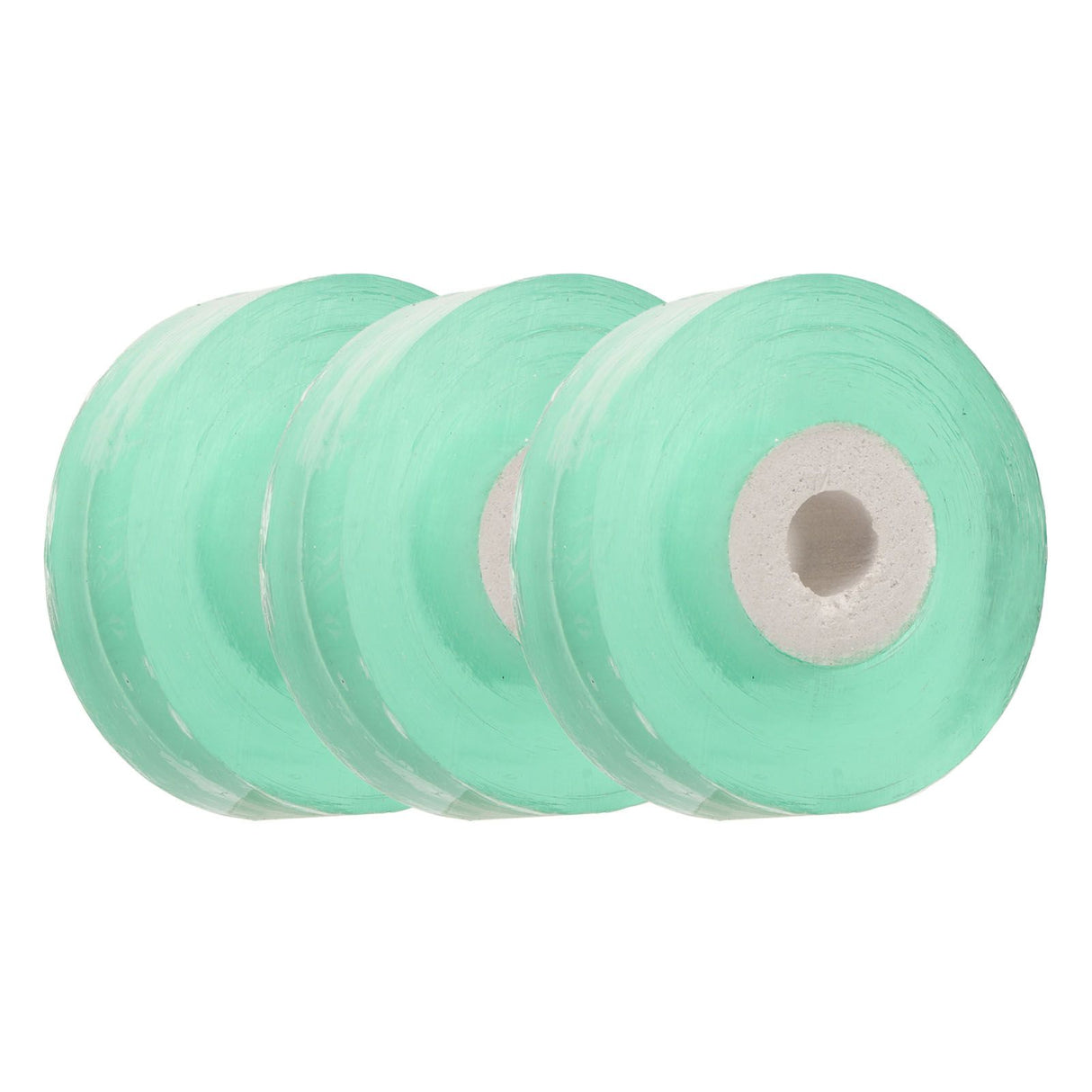 3pcs Grafting Tape Professional Stretchable Self Adhesive Plants Repair Budding Tapes for Floral Fruit Tree Green