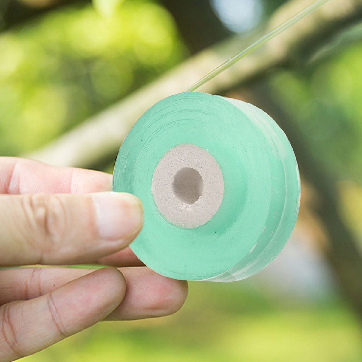 3pcs Grafting Tape Professional Stretchable Self Adhesive Plants Repair Budding Tapes for Floral Fruit Tree Green